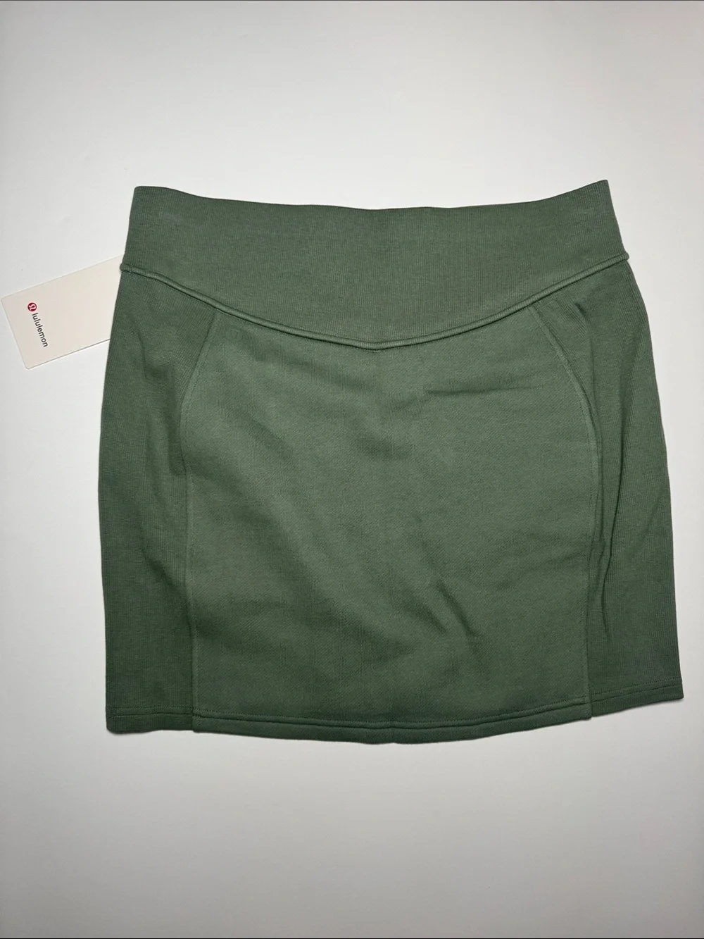 lululemon athletica Deep Olive Mini Skirt